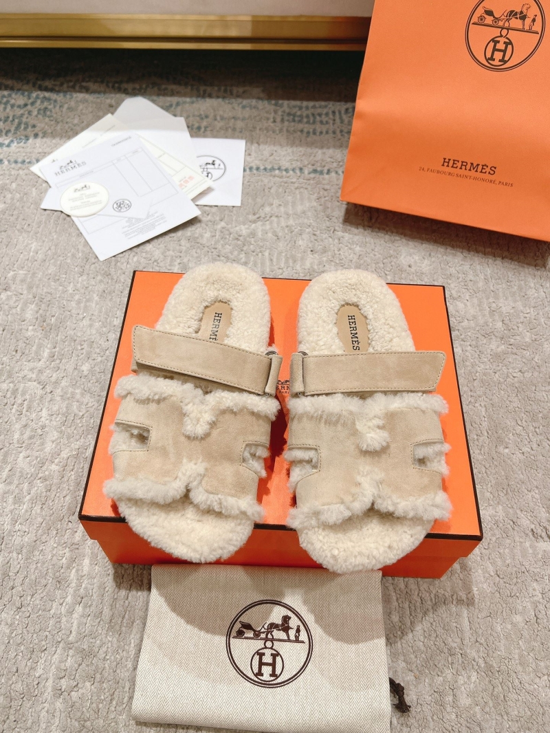 Hermes Slippers